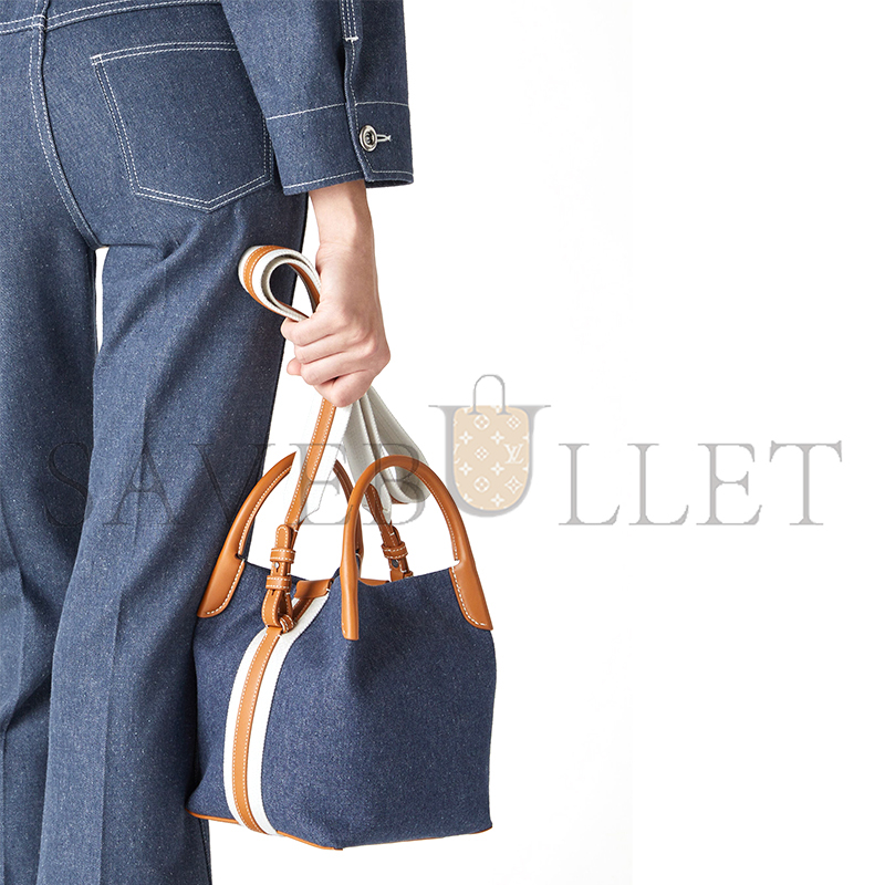 LORO PIANA SMALL BALE BAG FAO6818 (21*17*17cm) LORO PIANA SMALL BALE BAG FAO6818 (21*17*17cm)